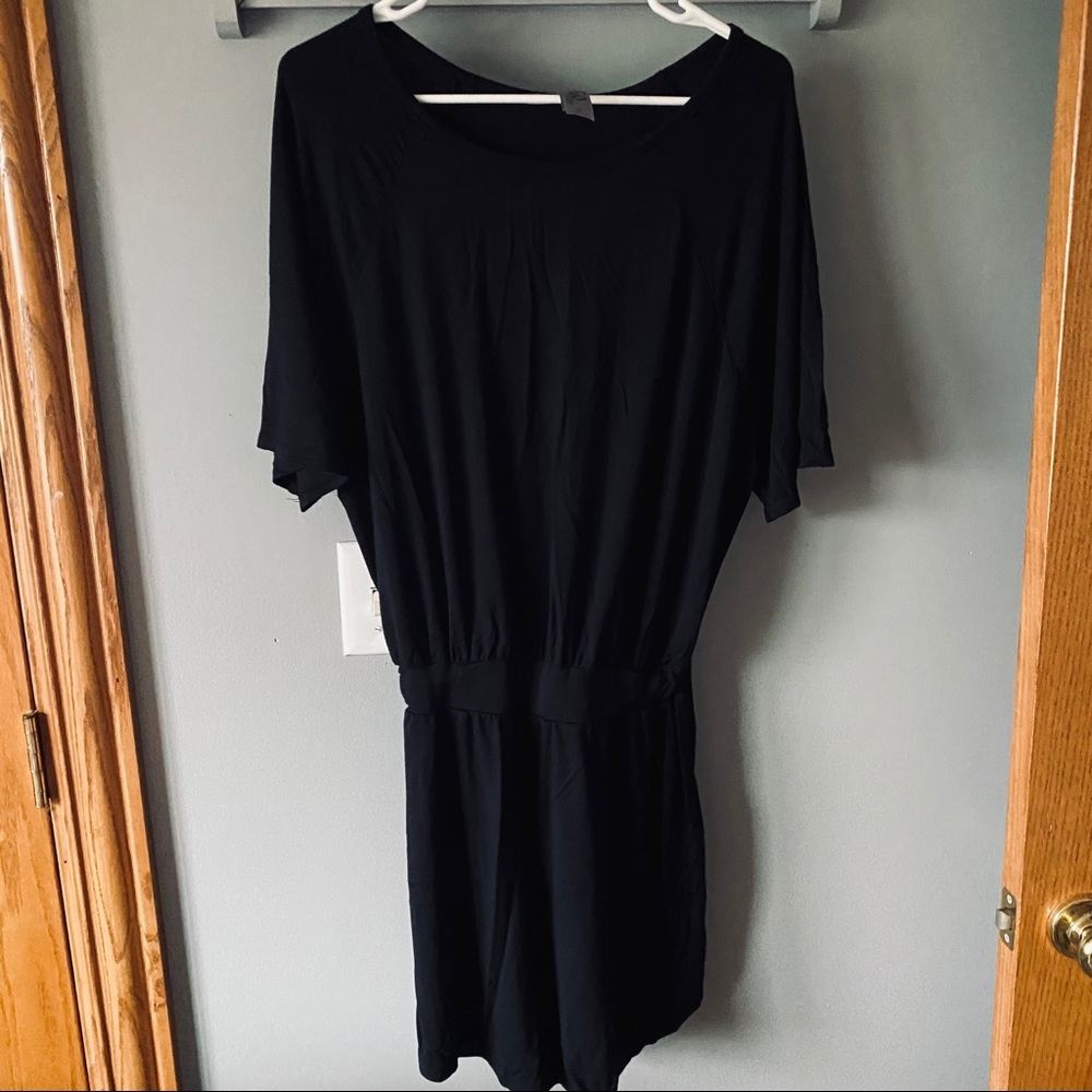 Go Couture black romper